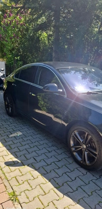 Opel Insignia cena 27000 przebieg: 257772, rok produkcji 2010 z Kraków małe 92